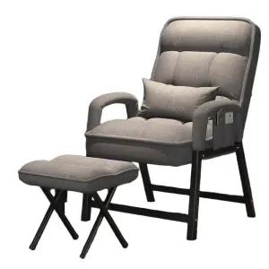 각도조절 사무실 안락의자 라지 릴렉스 체어 1인용