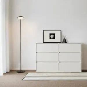 동서가구 브릭 와이드체스트 서랍장 1200 3단 DF927881