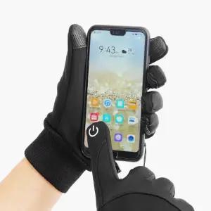 ( )방한스포츠장갑 겨울장갑 칼릭스 터치 방한장갑 블랙