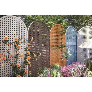 야외 나무 프레임 가림막 발코니 테라스 1 라운드 트윌 로들리