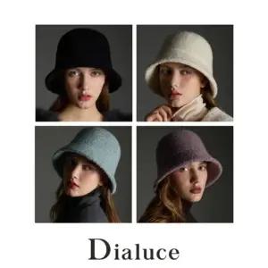 [론칭가 49900원] 디아루체 25FW 울 블렌딩 양모 버킷햇