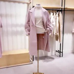 [대구백화점] [시에로]드롭숄더 오버핏 중기장 코트(SE4CTF403)