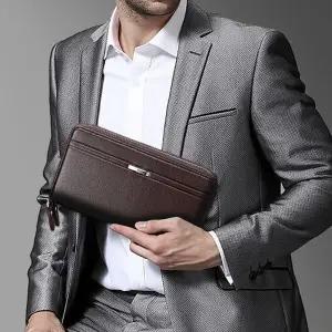 남자가방 손가방 정장스타일 클래식 남성클러치백