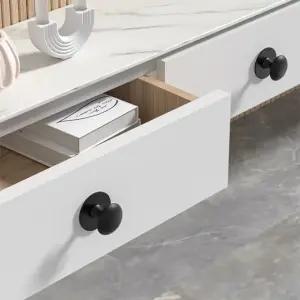 무타공 스텐 손잡이 접착식 히든도어 샷시 베란다문 붙이는손잡이