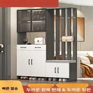 원룸 공간분리 수납 파티션 보드 경량 틈새 수납장