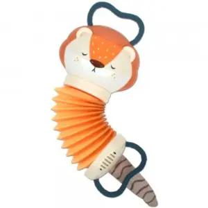 동물 아코디언 뮤지컬 장난감 주황사자 fq004 리듬악기 멜로디 음악 교재 교구어린이 키즈 뮤직완구 놀이