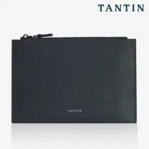 탄틴 테일러 가죽 클러치백 T61001 네이비 / 라지