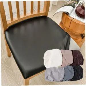 식탁 좌석 인조가죽 쿠션 보호 덮개 리폼 천갈이 의자 시트 커버 교체 방수 홈