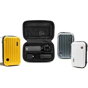 aMagisn 오즈모포켓 3세대 호환 액션캠 전용 캐리어 하드 파우치 스트랩 2종 증정 OSMO POCKET3