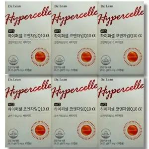 닥터린 하이퍼셀 코엔자임Q10 알파 875mg x 30캡슐 6박스
