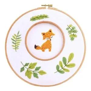 크리스마스 집콕 놀이 세트 프랑스 자수 DIY 키트