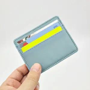 3단 심플 포켓 지갑 카드 명함보관 얇은지갑 버스지갑 교통카드지갑 카드월렛 카드보관집