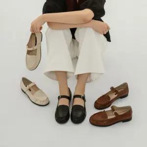 SOVO 밀란 스티치 메리제인 단화 2cm