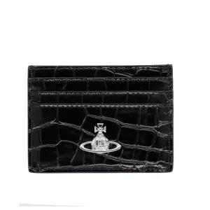 26SS 비비안웨스트우드 크로커다일 카드지갑/54030004W L0098 N401