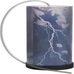 알리피스 썬더 드럼 사운드 튜브 스틱 노이즈 메이커 캔 모양 스프링 셰이커 타악기 악기