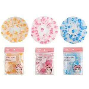 [에이치플러스몰]bns 여성용 방수 샴푸캡 목욕 헤어