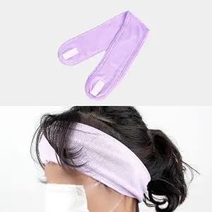 세안밴드 찍찍이 세안밴드 찍찍이밴드 찍찍이워시밴드-WFIZSTA