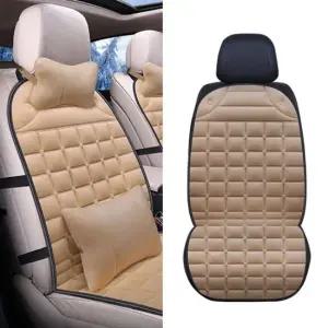 카시트 시트커버 극세사 운전석 방석 보온 겨울 자동차 자동차시트커버 자동차시트