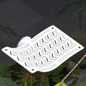 거북이 침대 흡착 파충류 쉼터 놀이터 대형