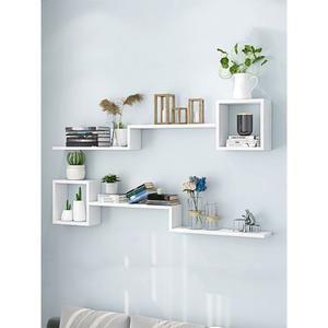 샤크팡 벽장 아트월 인테리어 벽걸이 거실 선반 거실벽 벽선반 원목