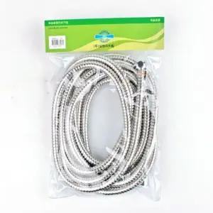 삼원 메탈호스 5m 샤워줄 메탈줄 샤워호스 5미터긴형 샤워줄 메탈샤워기줄