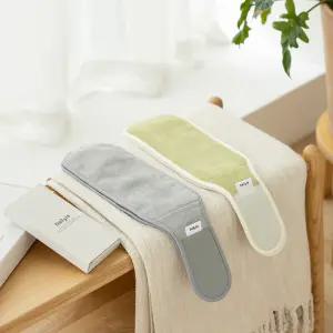 [데일리이즈] 턱관절 찜질팩 황토/편백 겉커버 전용 교체용 세탁가능 호환커버 단품판매