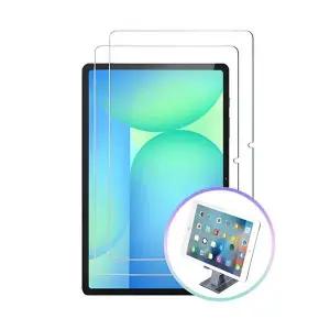 [셀러에이드]갤럭시탭A11 강화유리 2매 세트+메탈 모바일 거치대