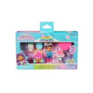 개비의매직하우스 냥냥 피규어세트 아기상자 특별 에디션 시크릿 액세서리 포함 소꿉놀이 장난감