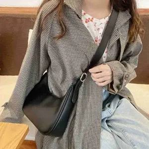 [셀러허브 패션]짧은크로스호보백