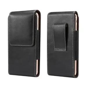 허리 파우치 힙색 핸드폰 가죽 벨트케이스 걸이형 허리집 지갑 세로형 가로형