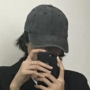캡모자 무지 워싱 디자인 볼캡 빈티지 스트릿 11컬러 데일리