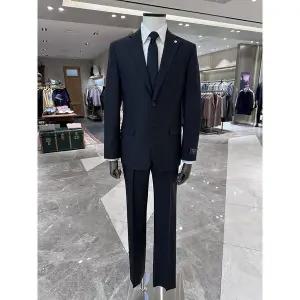 [지이크](강남점) 25 S/S 이태리 수입 REDA 레다 원단 프리미엄 네이비 수트 PKJ2060NY