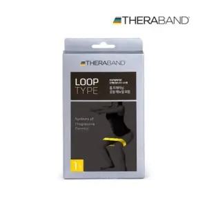 세라밴드 정리운동 스트레칭용 레벌1 루프밴드 U542
