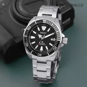 세이코 SRPF03K1 오토매틱 사무라이 200미터방수 오토매틱 남자 메탈 시계 d