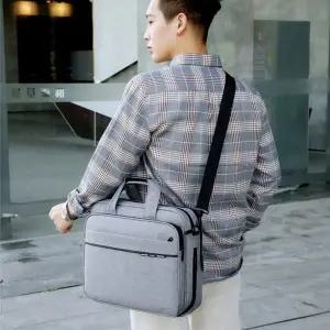 노트북 파우치 가방 직장인 출장 수납 숄더백 정리 케이스