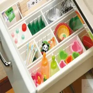 ( )칸칸 서랍 정리함 서랍칸막이정리함 다용도정리함 다용도수납케이스 잡동사니보관 사무용수납함