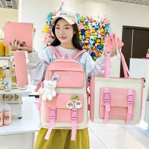 초등학생 책가방세트 5종세트 입학가방 신학기 4컬러 학생 학원 보조가방