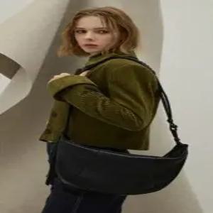 (브루노말리) 아르크루나 라지 크로스백 BM516l