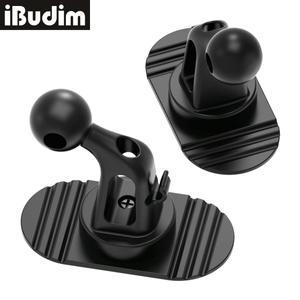 범용 자동차 전화 홀더 베이스, 17mm 볼 헤드 스티커 대시 보드 마운트 휴대폰 스탠드 액세서리