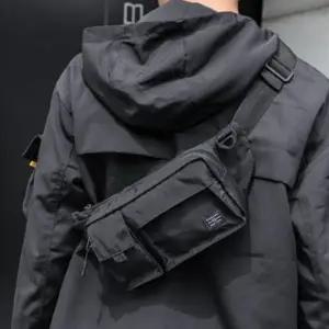 남성 여성 여행용 미니 크로스백 수납 스트랩 가방