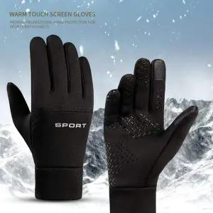경량 기모 스마트폰 터치 방한 장갑 운동 조깅 라이더