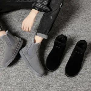 방한부츠 워커 방한부츠 털안감 앵클 패딩부츠 방한화 남자 남자신발