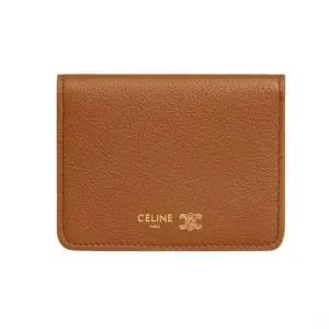 [명품] 셀린 바이 폴드 카드 지갑 서플 그레인 카프스킨 L100B2O54 GHD1