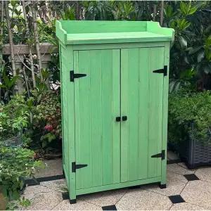 야외 수납장 조립식 창고 실외 주택 수납함 농기구 보관함