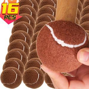 호환 의자 다리 바닥 보호대 테니스 공 모양 가구 커버, 소파 테이블용 미끄럼 방지 캡, 16 개, 1