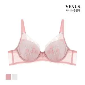 [균일가][출고가 81000원]블랙라벨 꽃잎자수 패드 브라(SVBRB461)