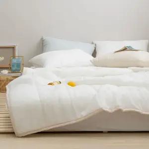 리빙밸류 엘라 리플 간절기 여름 차렵이불 SS 단품 efI6+3xxT