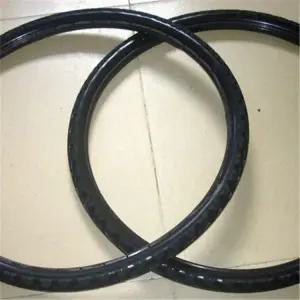 26인치 솔리드 타이어 안티펑크 무주입 자전거