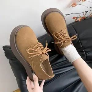 [오노마] ONM 빈티지 플랫폼 로퍼 클래식 여성 통굽 신발 사무실