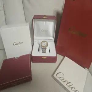 맹자엄마/까르띠에/산토스/남성용/새제품/오토메틱/풀박스